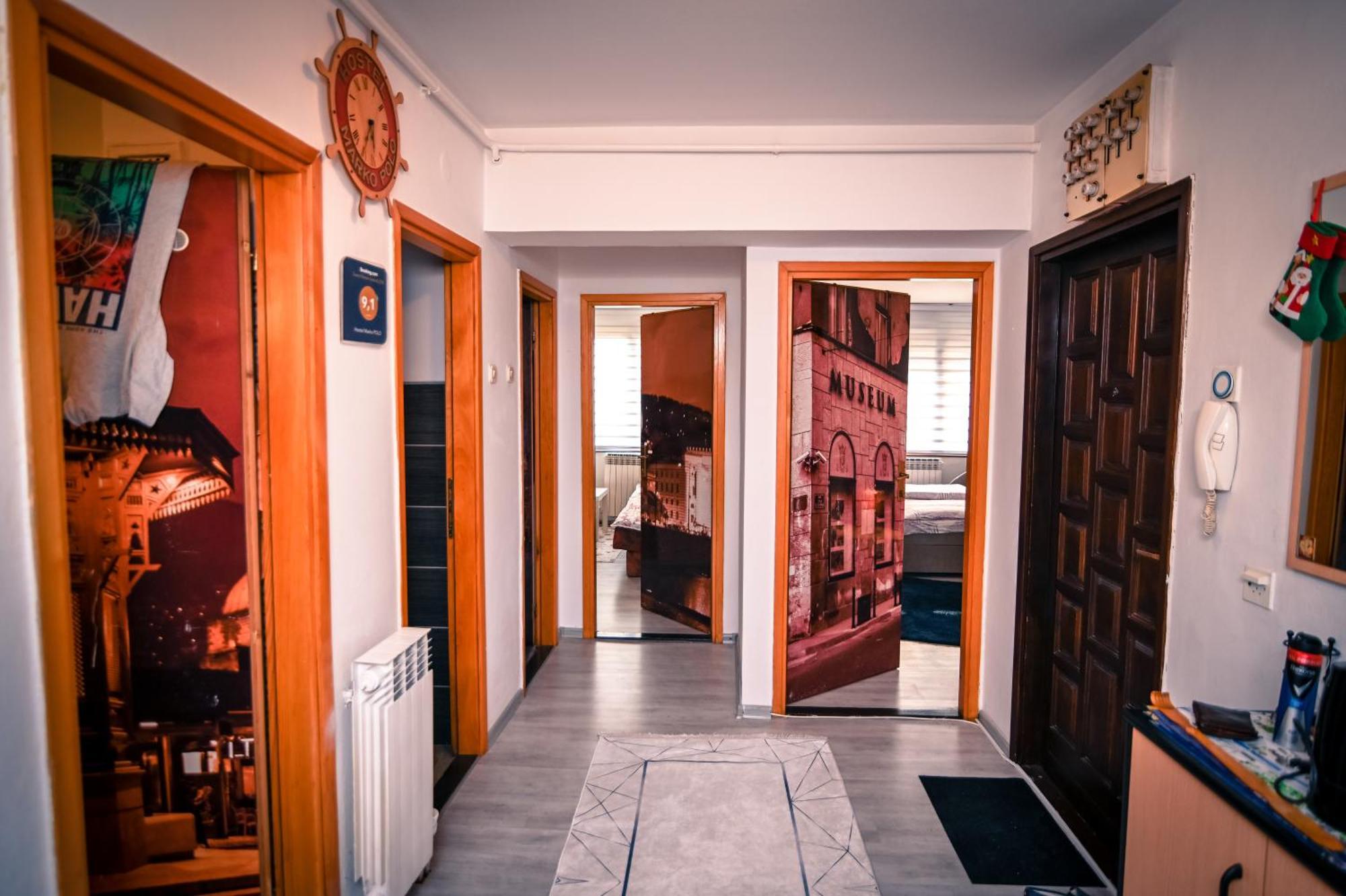 Marko Polo Apartment سراييفو المظهر الخارجي الصورة
